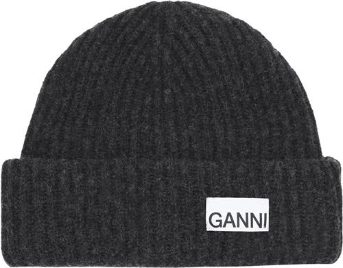 Ganni A4429 Uldhue ONE SIZE - Hatte & Huer hos Magasin