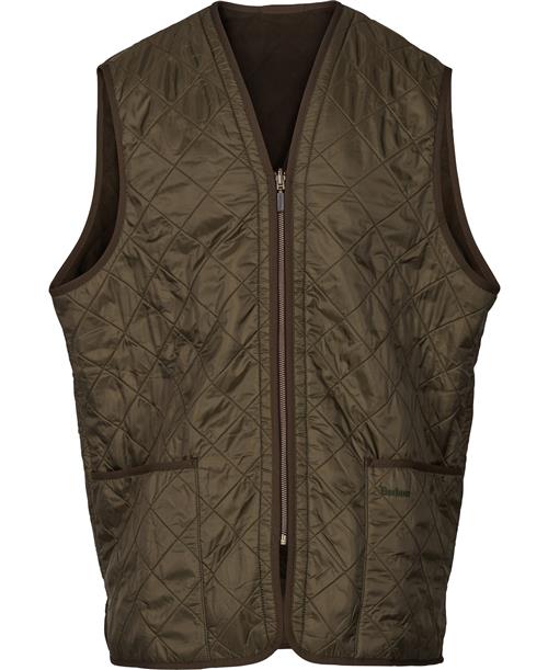 Barbour Barbour Polarquilt Vest Mand Grøn Veste Str S - hos Magasin