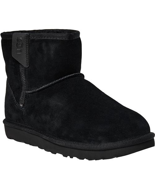 UGG W Classic Mini Baile Kvinde Black Vinterstøvler Str 36 - hos Magasin