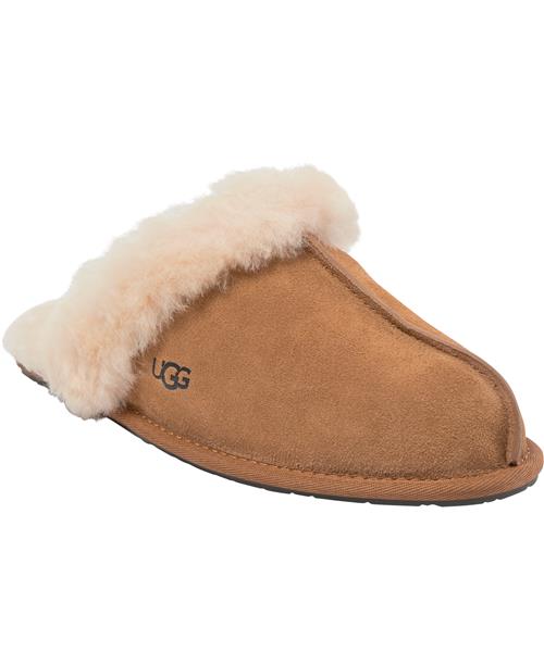 UGG W Scuffette II Kvinde Chestnut Hjemmesko Str 39 - hos Magasin