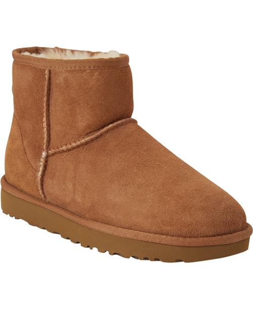 UGG Classic Mini II Kvinde Chestnut Vinterstøvler Str 41 - hos Magasin