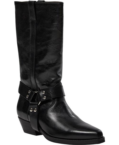 Se Billi Bi Biker A7165 Kvinde Sort Cowboy & Biker Str 39 - hos Magasin ved Magasin