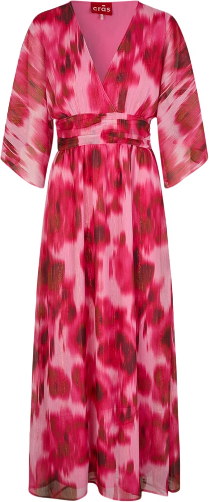 Se Cras Laurencras Dress Kvinde Floral Blur Maxi Kjoler Str 40 - hos Magasin ved Magasin