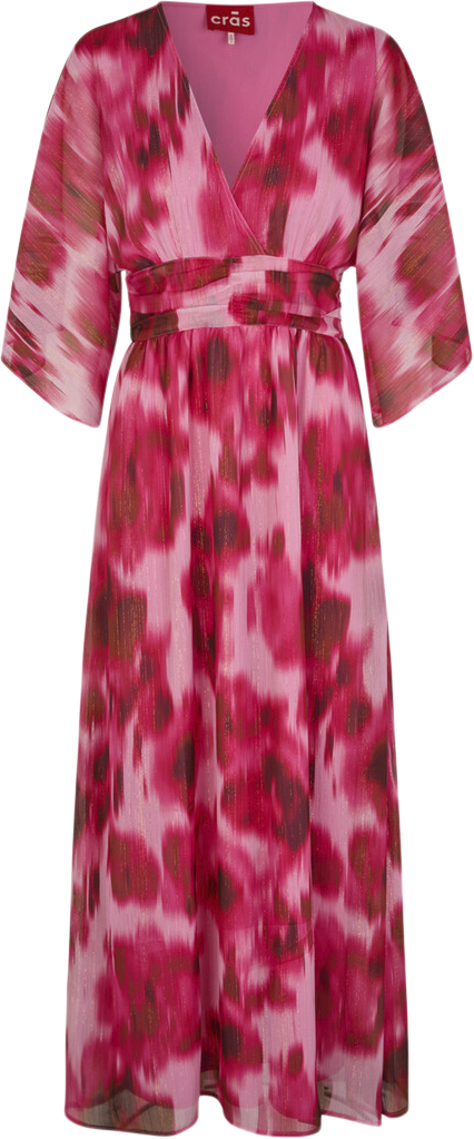 Cras Laurencras Dress Kvinde Floral Blur Maxi Kjoler Str 34 - hos Magasin