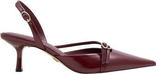 Aldo Marietta Kvinde Bordo Slingbacks Str 41 - hos Magasin