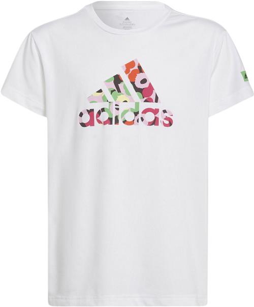 adidas Adidas x Marimekko Aeroready Floralprint T-shirt 164 - T-shirts hos Magasin