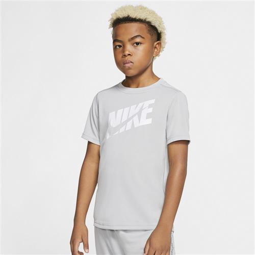 Nike Dri Fit Traenings T Shirt 128-137 / S - T-shirts Polyester hos Magasin