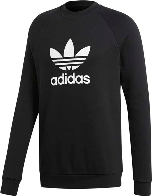 adidas Trefoil Sweatshirt L - Trøjer & Sweatshirts Bomuld hos Magasin