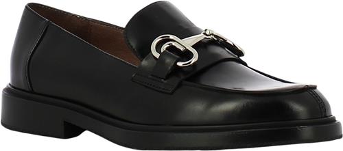 Se Wonders Suri Kvinde Sort Loafers Str 38 - hos Magasin ved Magasin