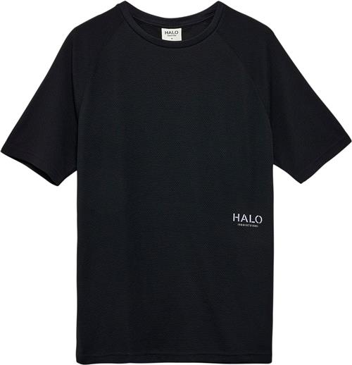 Newline HALO Halo Sorona Tshirt Mand Sort Kortærmede T-shirts Str S - hos Magasin