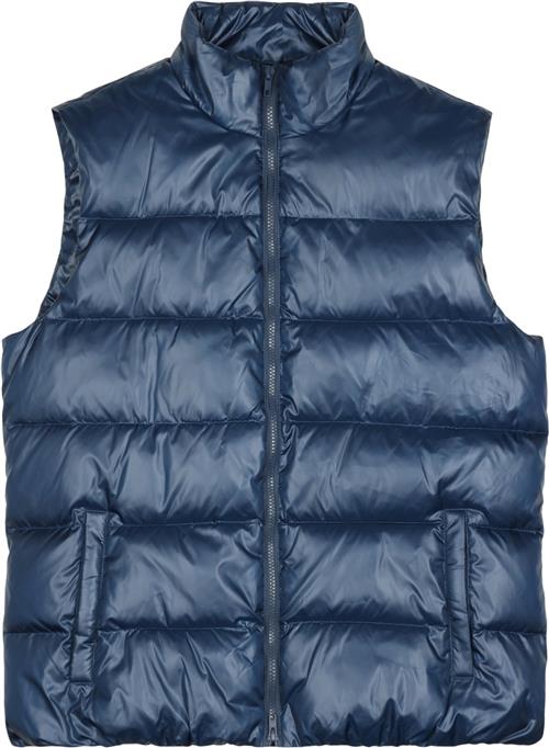 7 Days Active Light Puffer Vest Kvinde 333 Pageant Blue Veste Str M - hos Magasin