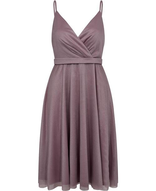 Jakes CK, Glitzmeshspag Kvinde True Mauve Korte Kjoler Str 34 - hos Magasin