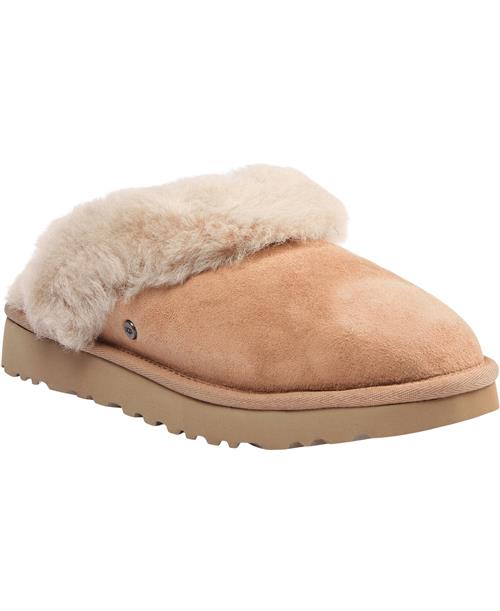 UGG W Classic Slipper II Kvinde Chestnut Hjemmesko Str 39 - hos Magasin