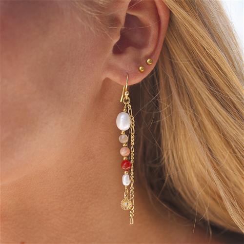 With love darling Innovation Pearl Earring ONE SIZE - Ørehænger hos Magasin