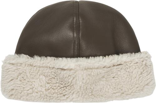 Se DAY ET Day Faux Shearling Bucket Hat S/M - Huer Læder hos Magasin ved Magasin