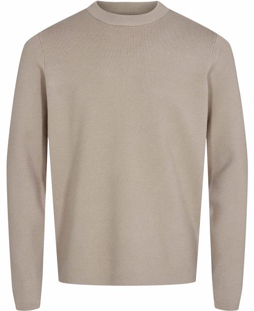 Se Samsøe Samsøe Gunan Crew Neck 10490 Mand Pure Cashmere Sweaters Str L - hos Magasin ved Magasin