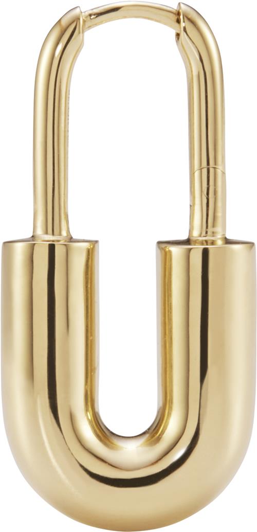 Maria Black Alte Schoenhauser Earring Gold One Size - Creoler hos Magasin