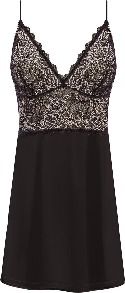 Wacoal Lace Perfection Chemise Chemiser & Underkjoler Str L - hos Magasin