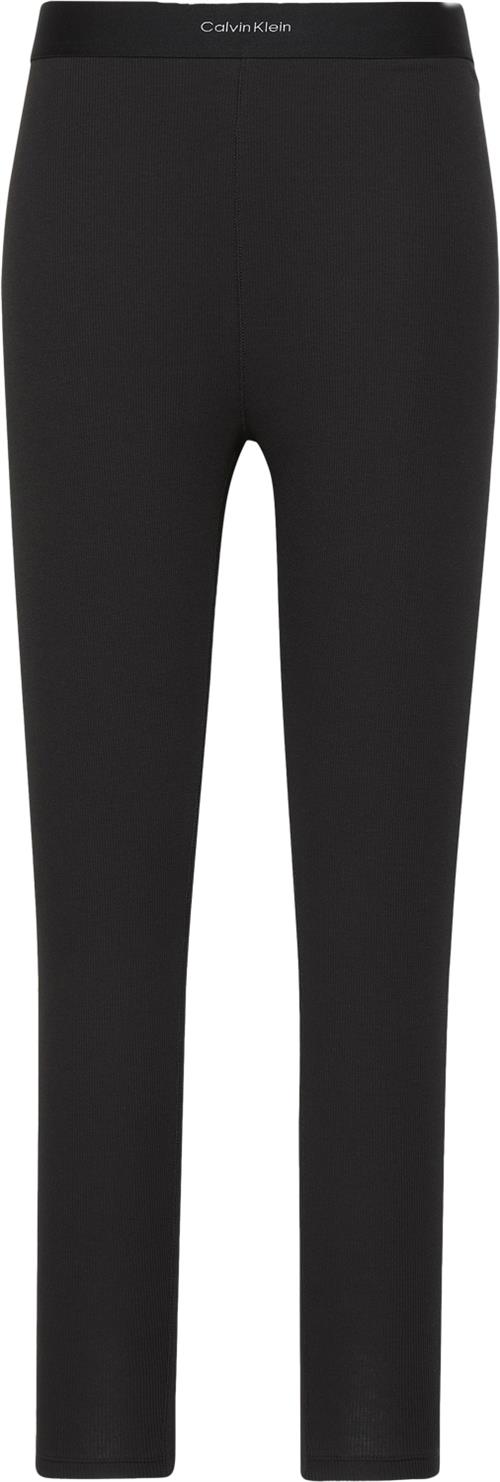 Calvin Klein Legging Kvinde Black Leggings Str M - hos Magasin