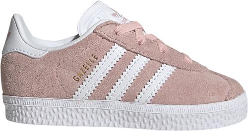 Se adidas Originals Gazelle CF EL I Lyserød Sneakers Str 20 - hos Magasin ved Magasin