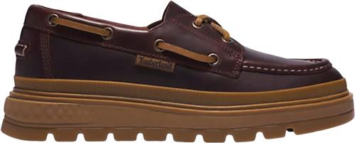 TIMBERLAND ray City Boat lug Kvinde Rootbeer Loafers Str 40 - Læder hos Magasin