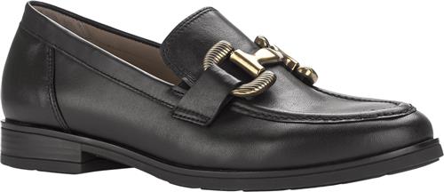 Gabor GFP Kvinde Sort Loafers Str 38 - hos Magasin