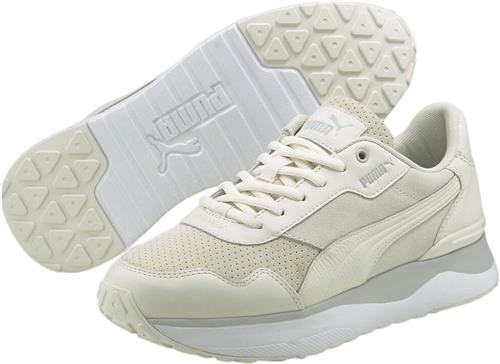 Se Puma R78 Voyage Premium Sneakers Kvinde Hvid Sneakers Str 37 - Læder hos Magasin ved Magasin