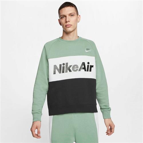 Se Nike Air Fleece Crew M - Sweatshirts hos Magasin ved Magasin