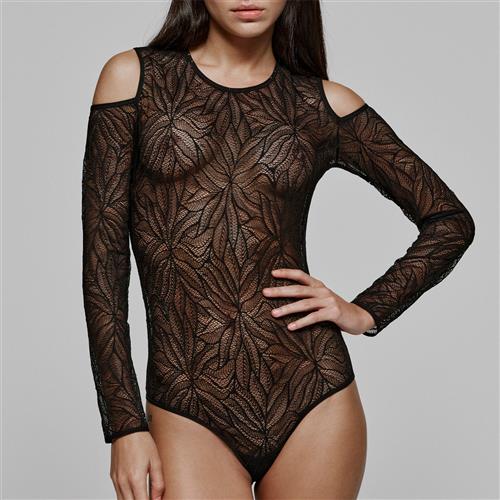 Sarda Mae Bodystocking Bodystockings Str M - hos Magasin