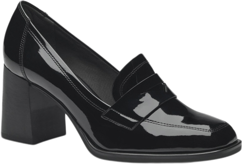 Tamaris 124438-41 Kvinde Black Patent Pumps & Stiletter Str 39 - hos Magasin