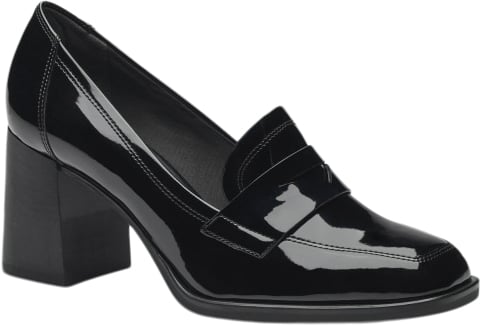 Se Tamaris 124438-41 Kvinde Black Patent Pumps & Stiletter Str 38 - hos Magasin ved Magasin