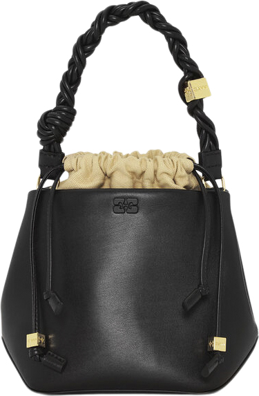 Se Ganni Ganni Bou Bucket Bag ONE SIZE - Skuldertasker hos Magasin ved Magasin