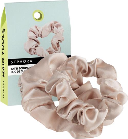 Se Sephora Collection Satin Hair Scrunchies - Hårelastikker hos Magasin ved Magasin