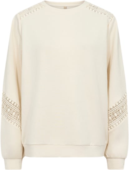 Se soyaconcept Scbanu 193 Kvinde 1620 Cream Sweatshirts Str S - Polyester hos Magasin ved Magasin