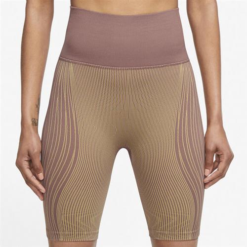 Nike Yoga Dri Fit Adv High Rise 722 Korte Traeningstights M - Tights hos Magasin