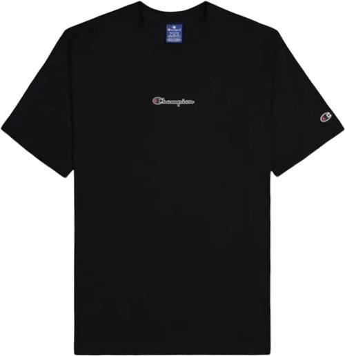 Champion Crewneck Tshirt Mand Black Beauty Kortærmede T-shirts Str M - Bomuld hos Magasin