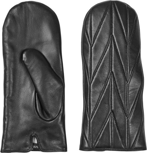 Se DAY ET Day Leather Quilt Mitten S/M - Vanter Læder hos Magasin ved Magasin