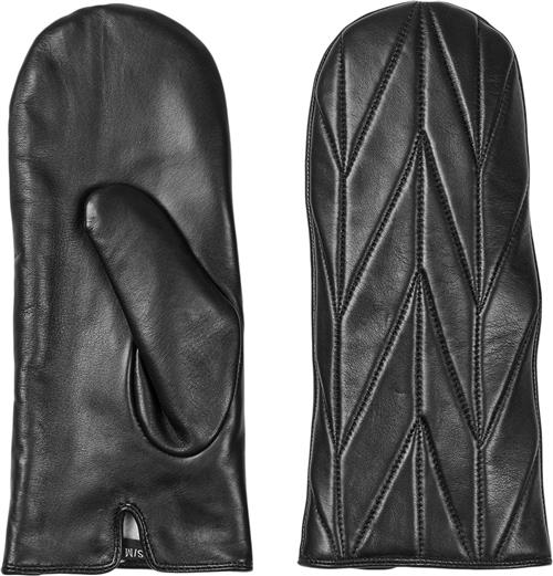 DAY ET Day Leather Quilt Mitten L/XL - Vanter Læder hos Magasin