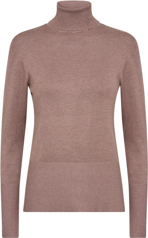 soyaconcept Scdollie 145 Kvinde 94160 Woodrose Melange Sweaters Str S - Nylon hos Magasin