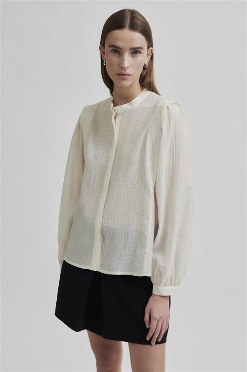 Se Second Female Provence Shirt Kvinde Brazilian Sand Langærmede Skjorter Str XL - hos Magasin ved Magasin