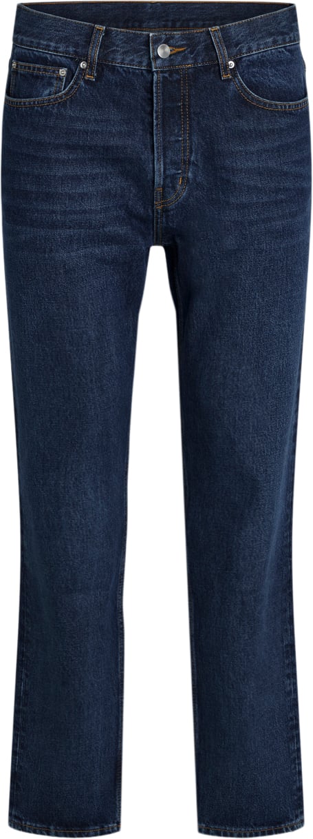 Mads Nørgaard - Copenhagen Organic Blue Jas Jeans Mand Blue Wash Jeans Str 30 - Bomuld hos Magasin