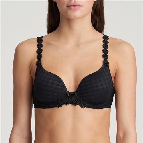 Marie Jo Avero Hjerteformet bh med Vattering Push-up Bh'er Str C 90 - hos Magasin