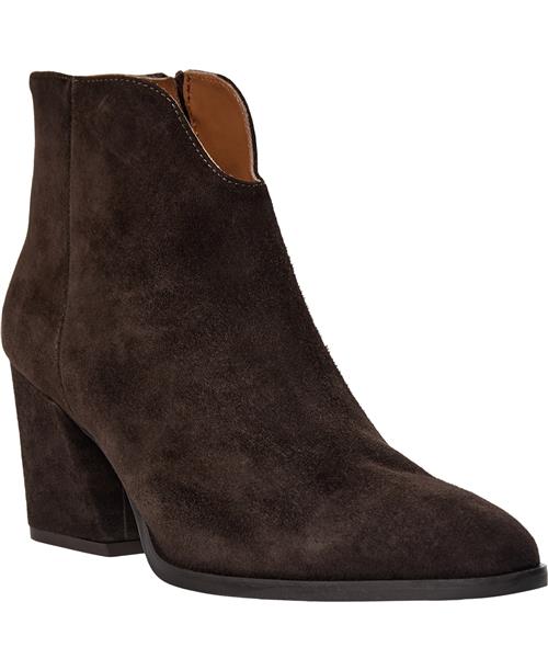 Se A pair 73484 Kvinde Brown Støvletter Str 40 - hos Magasin ved Magasin