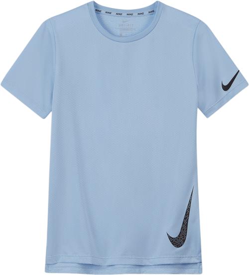 Nike Nike Wild Card BIG Kids' Boys Str 128-137 / S - Blue Kortærmede T-shirts Polyester hos Magasin