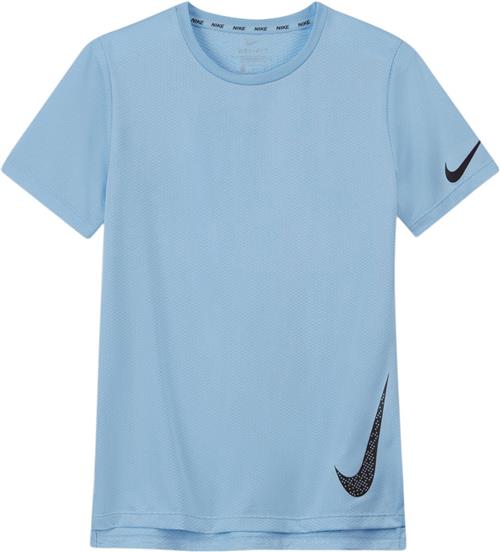 Nike Nike Wild Card BIG Kids' Boys Str 147-158 / L - Blue Kortærmede T-shirts Polyester hos Magasin