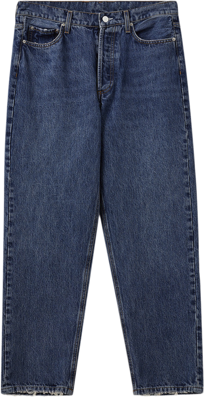 Se H2OFAGERHOLT London Jeans Kvinde Blue Denim Bukser Str M - Bomuld hos Magasin ved Magasin