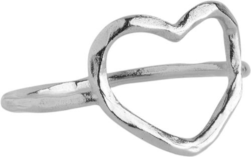 ENAMEL Copenhagen Ring, Organic Heart 57 - Ringe hos Magasin