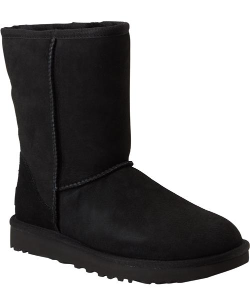 UGG Classic Short II Støvle Kvinde Black Vinterstøvler Str 39 - hos Magasin