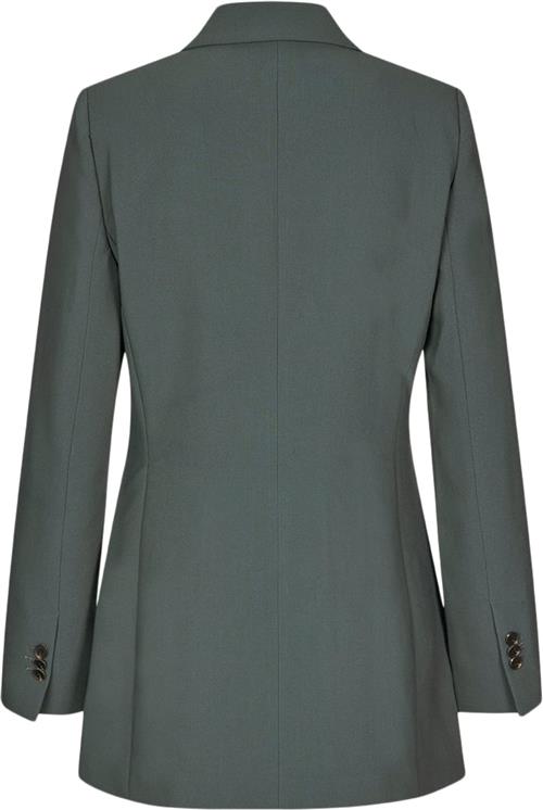 Se Modström Galemd Slim Blazer Kvinde Harbor Green Blazere Str S - hos Magasin ved Magasin