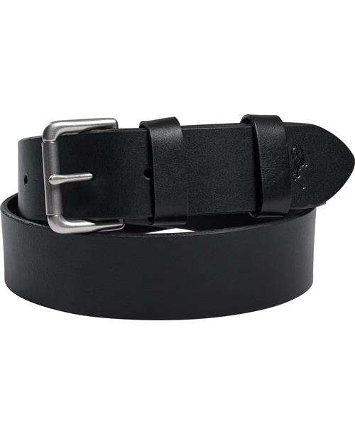 Se Polo Ralph Lauren Leather Rollerbuckle Belt 32 - Bælter Læder hos Magasin ved Magasin